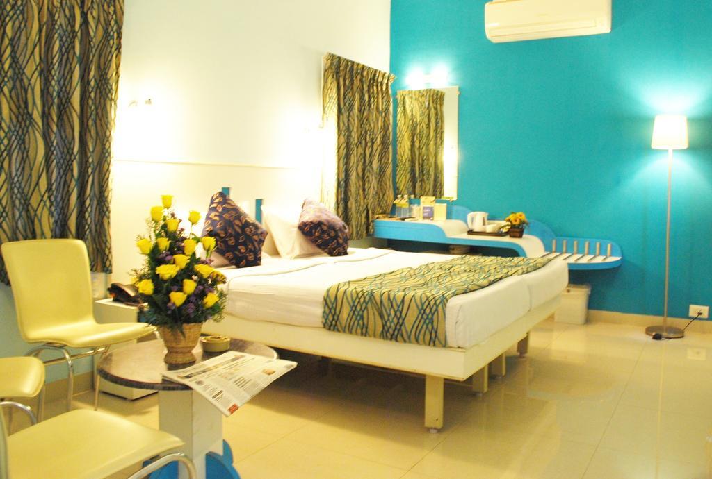 Hotel Pandian Chennai Cameră foto