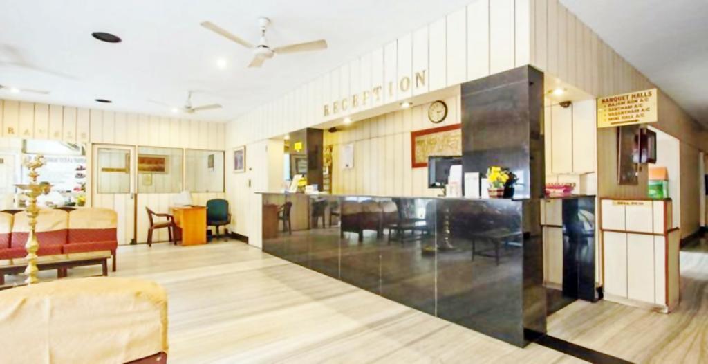 Hotel Pandian Chennai Exterior foto