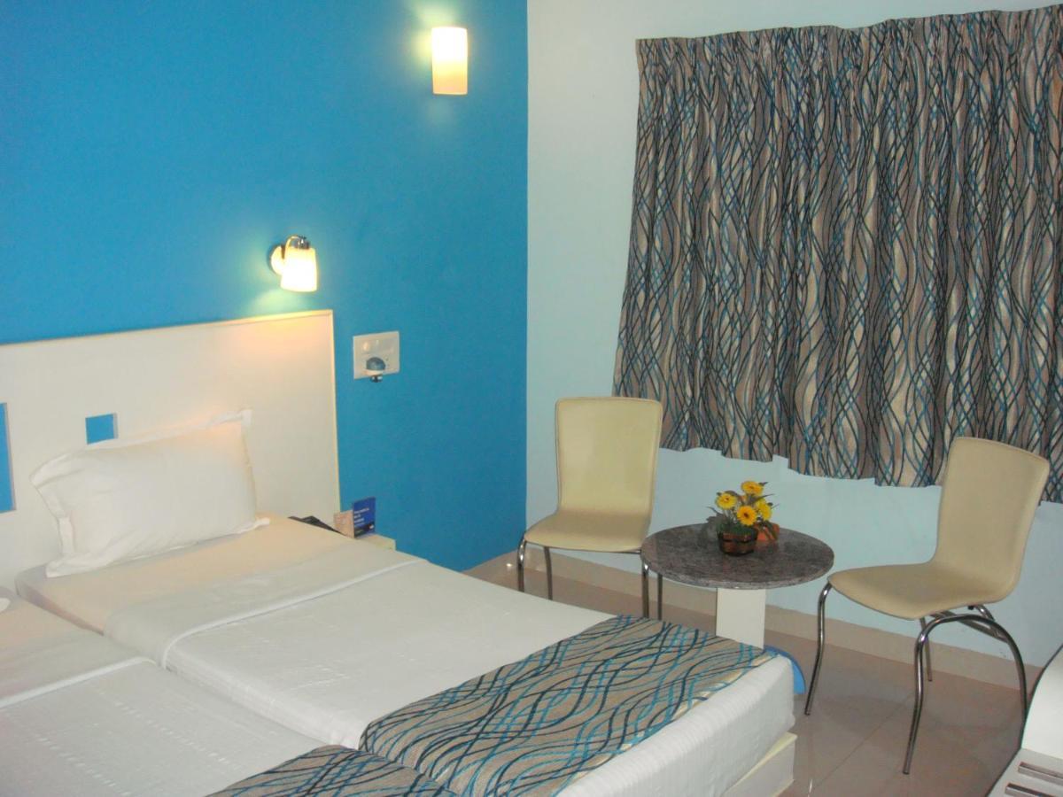 Hotel Pandian Chennai Exterior foto